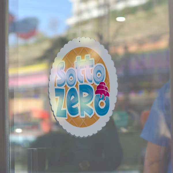 Progettazione logo - Sotto Zero